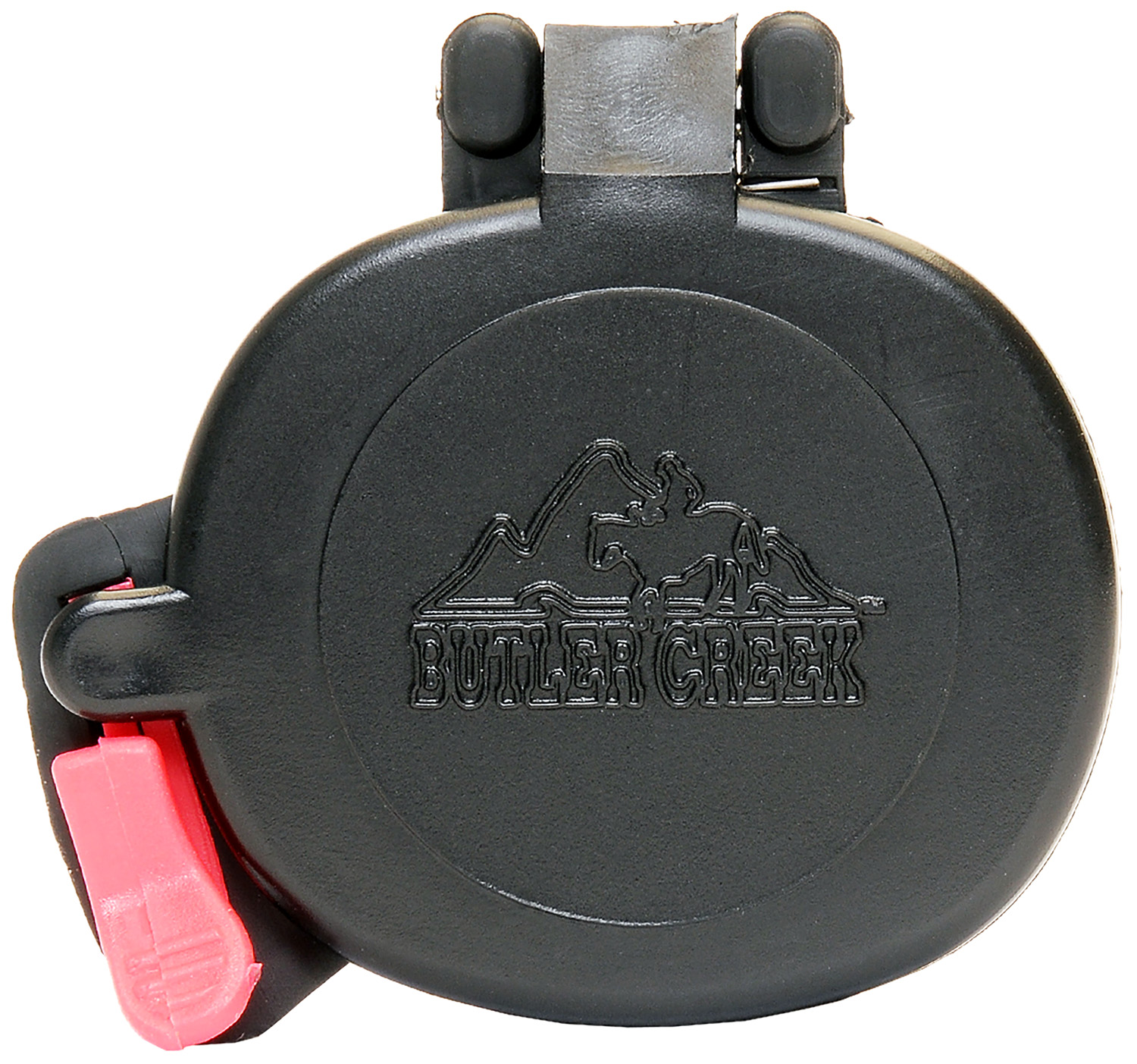 Butler Creek 20150 Flip-Open Eyepiece Scope Cover Black Polymer Size 15 1.66 x 1.45