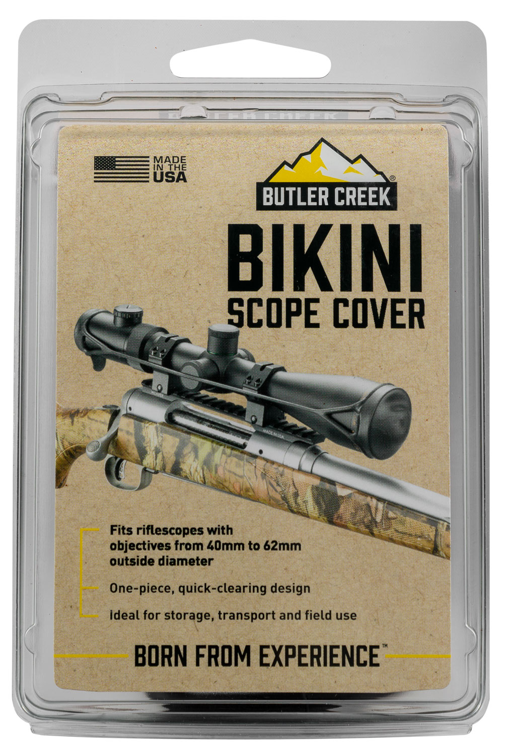 Butler Creek Bikini Scope Cover 19000 – Flawless Scope Cover 5 Butler Creek Bikini Scope Cover 19000 alternate view