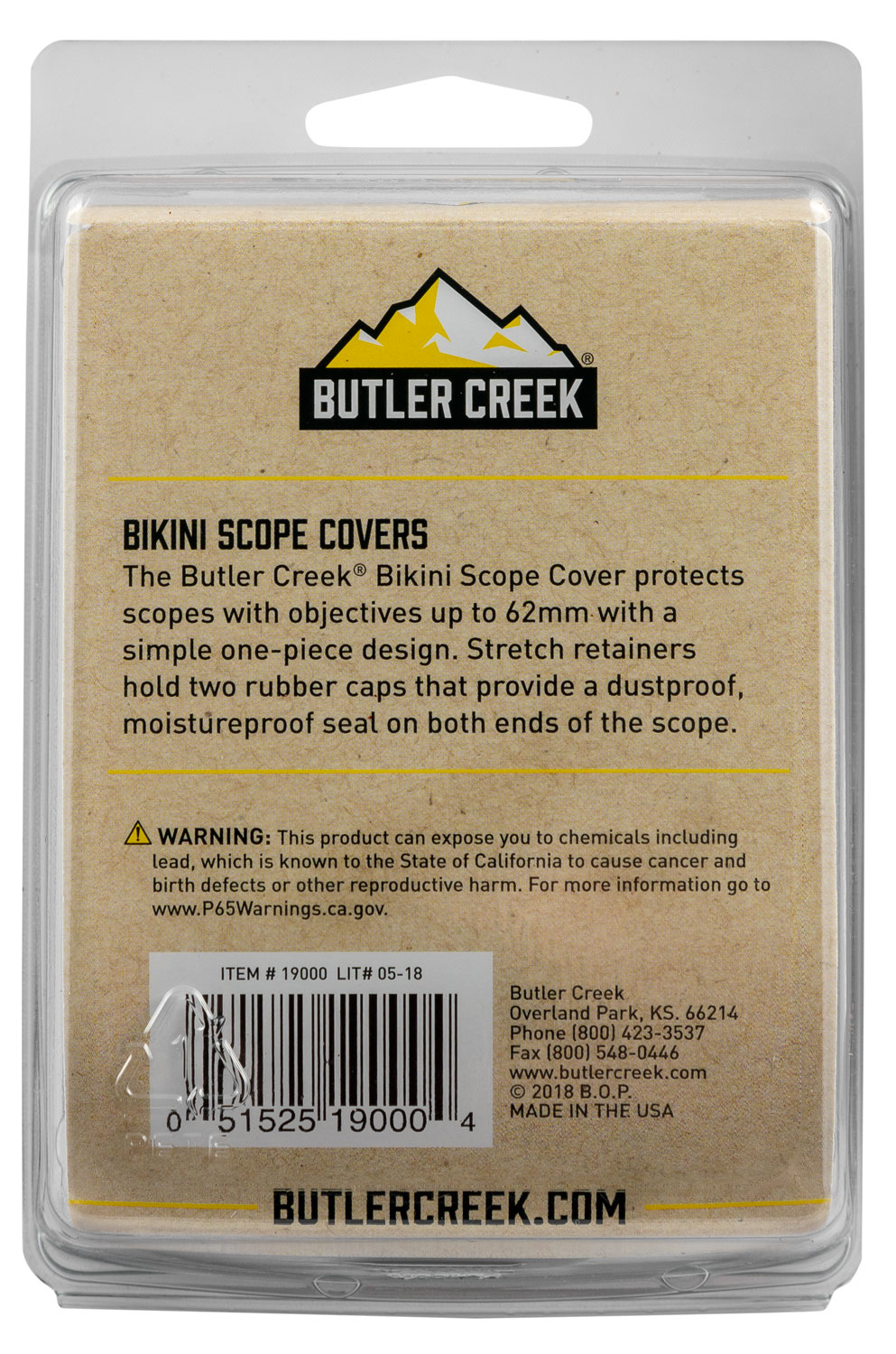 Butler Creek Bikini Scope Cover 19000 – Flawless Scope Cover 6 Butler Creek Bikini Scope Cover 19000 additional view