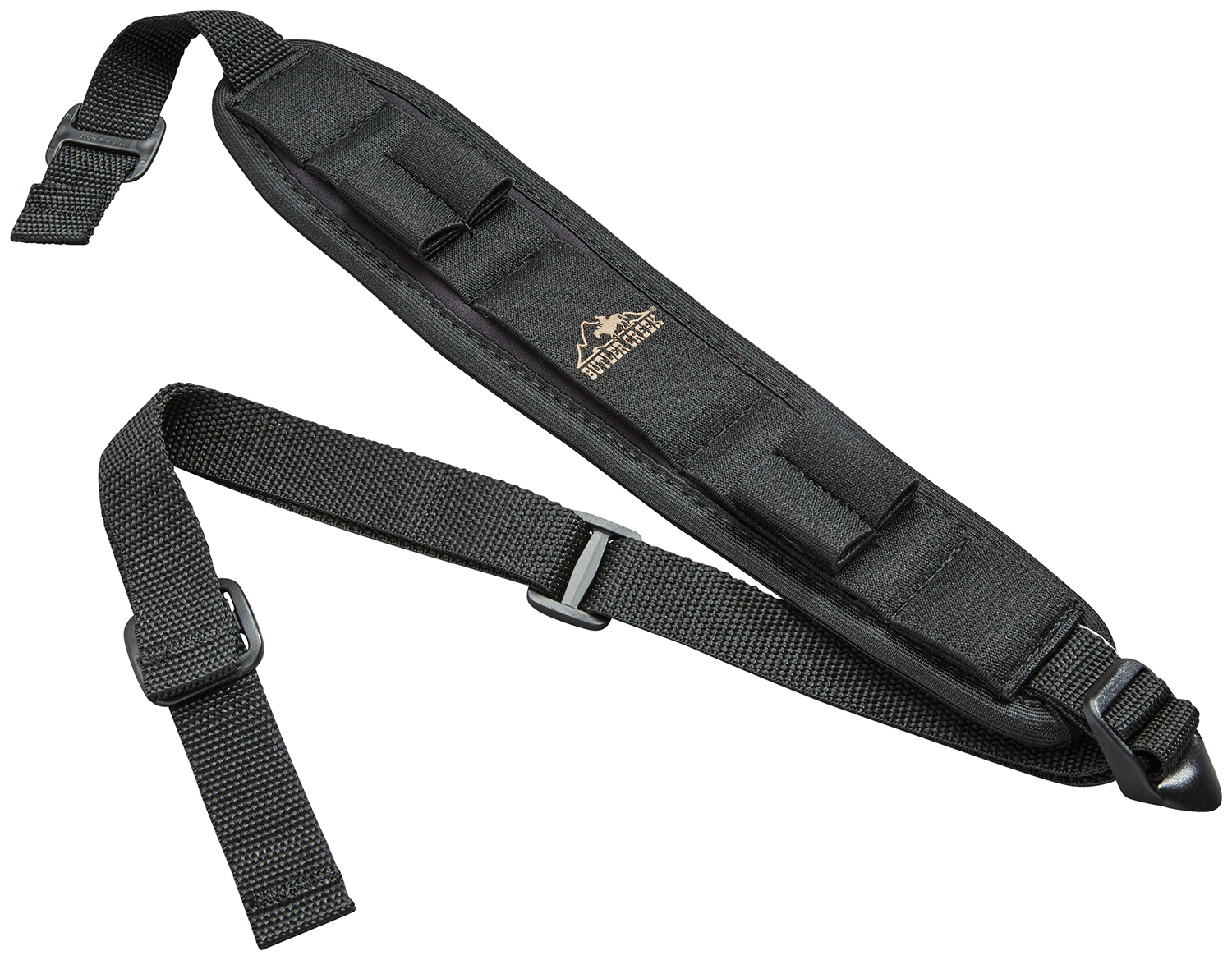 Butler Creek 80033 Alaskan Magnum Neoprene Sling Black 20-46 in 2.5 in - Butler Creek - 1"
