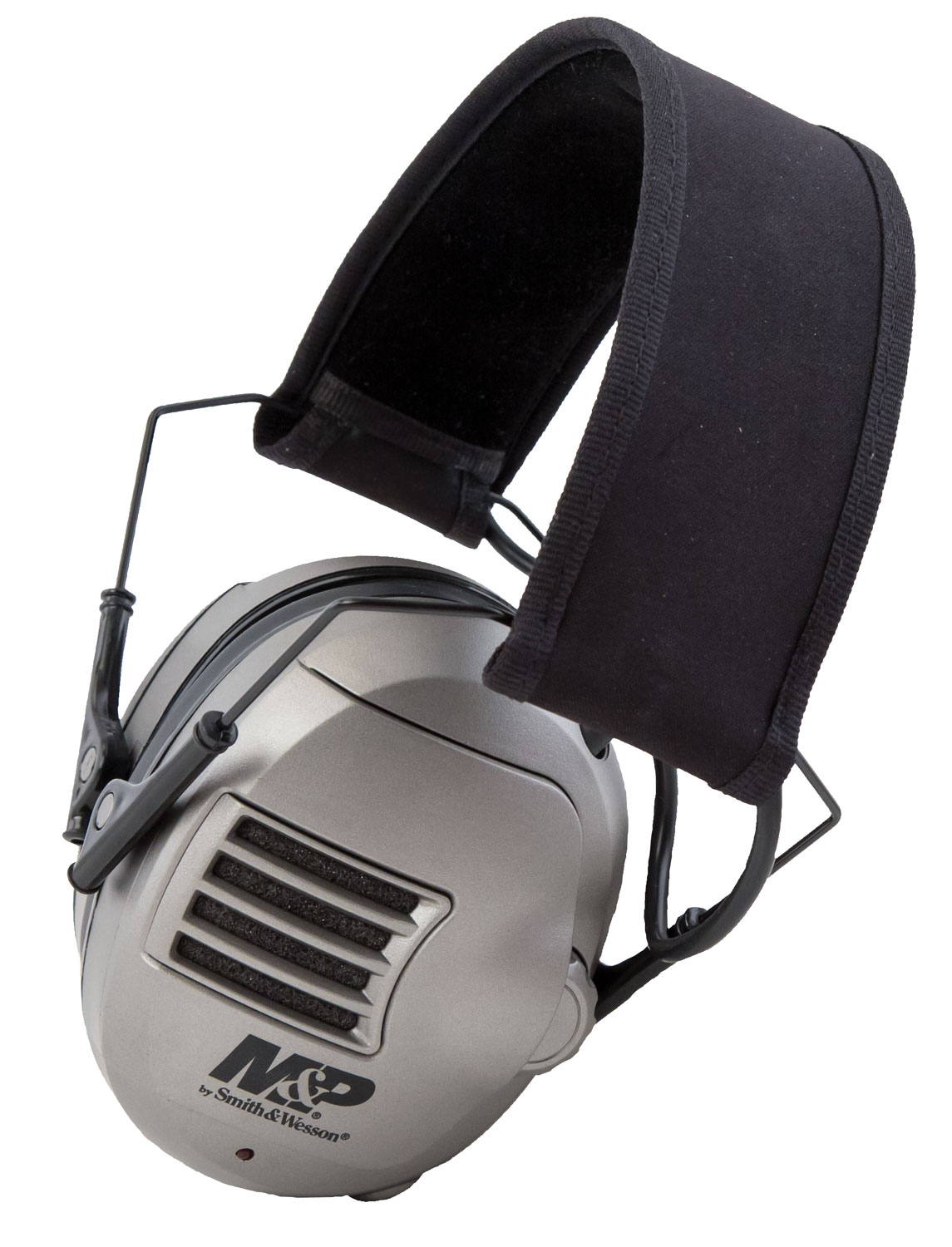 M&P Accessories 004 Alpha Electronic Muff Polymer 23 DB Over THE Head