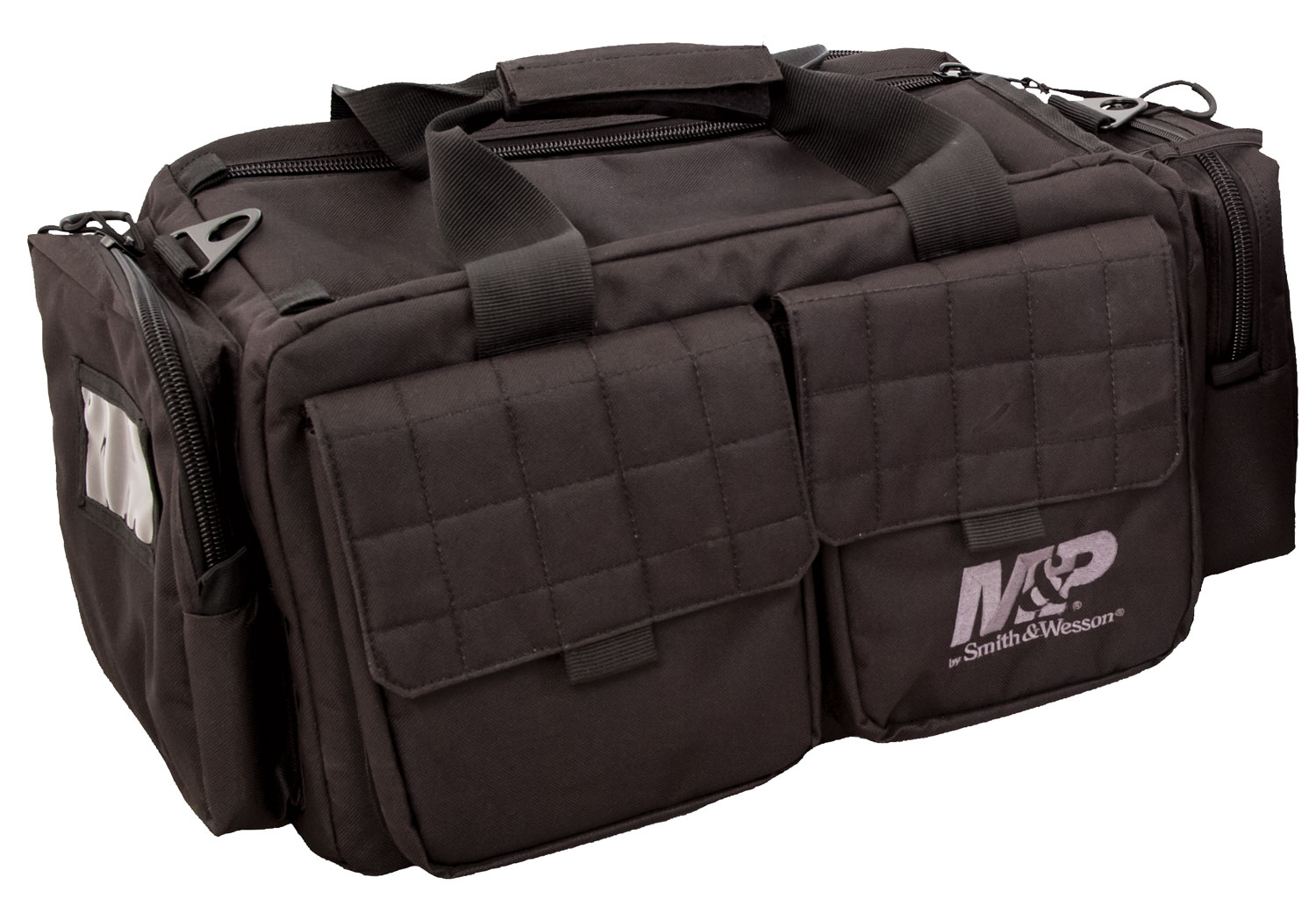 M&P Accessories 110023 Officer Tactical Range Bag made of Nylon with...-img-0