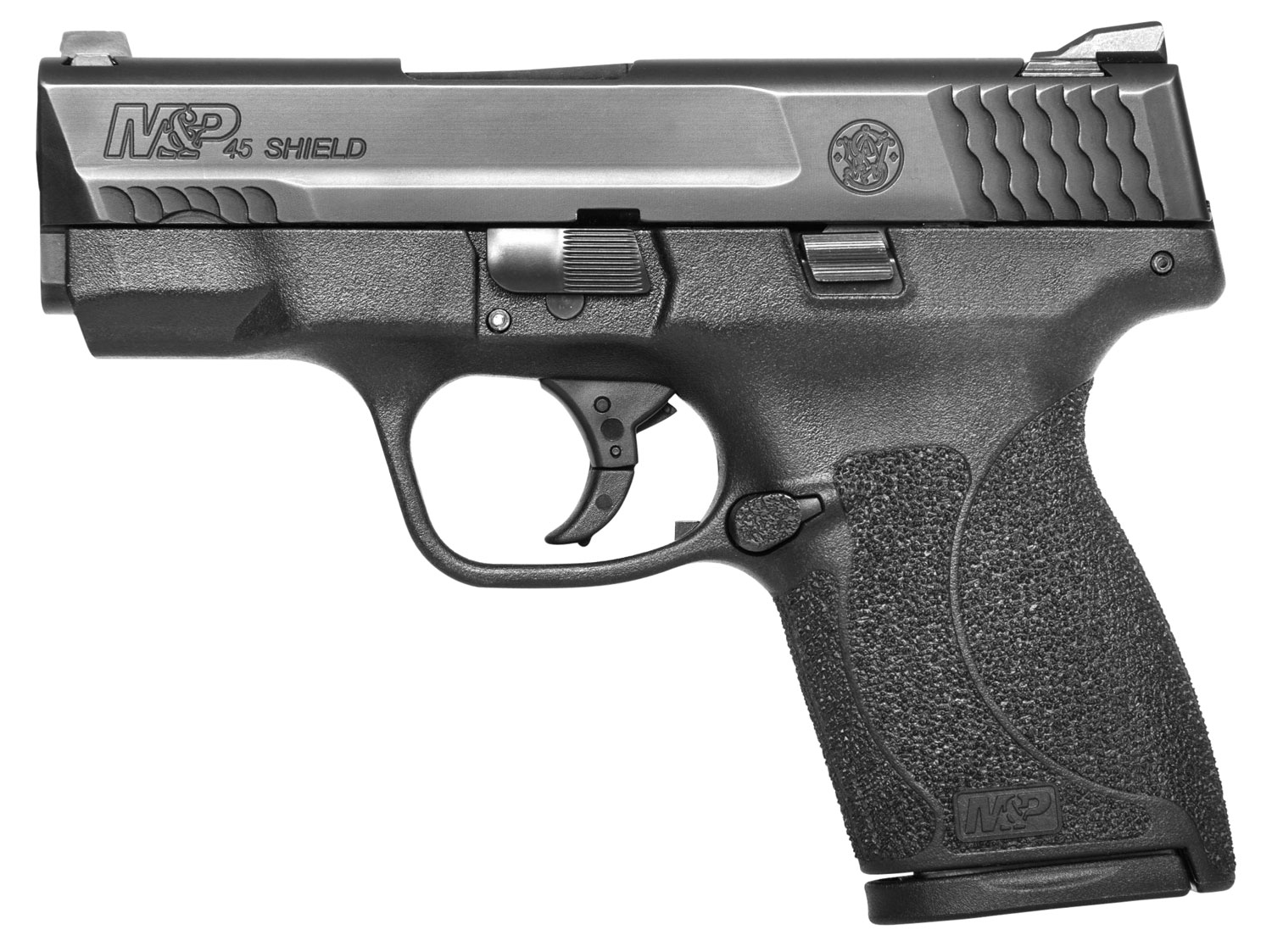 Smith & Wesson 11726 M&P Shield M2.0 Micro-Compact Frame 45 ACP 6+1 7+1...-img-0