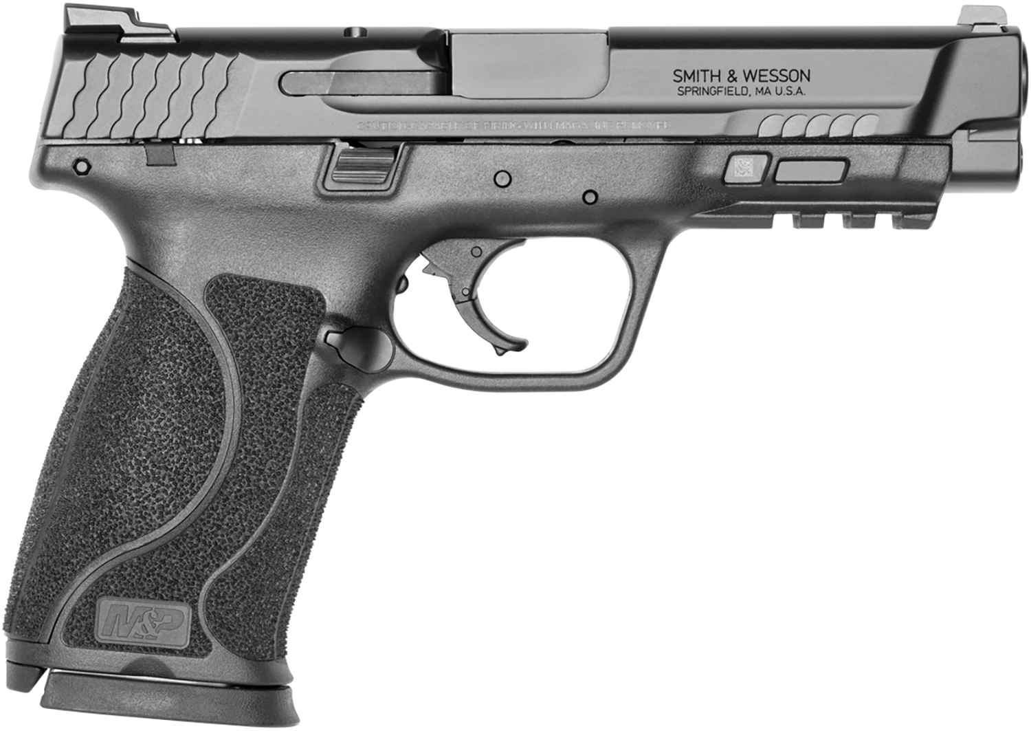 Smith & Wesson 11523 M&P M2.0 Full Size 45 ACP 10+1, 4.60" Black...-img-0