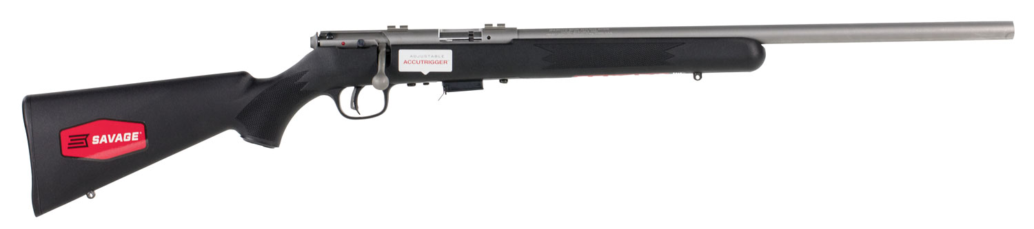 Savage Arms 94700 93 FVSS 22 WMR Caliber with 5+1 Capacity, 21" Heavy...-img-0