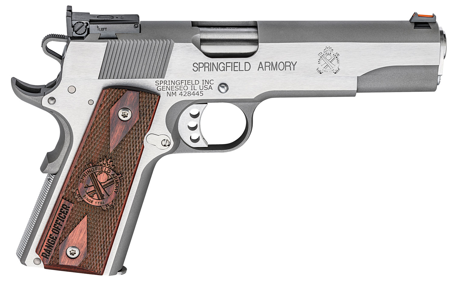 The Shooting Store | Springfield Armory PI9124L 1911 Range Officer ...