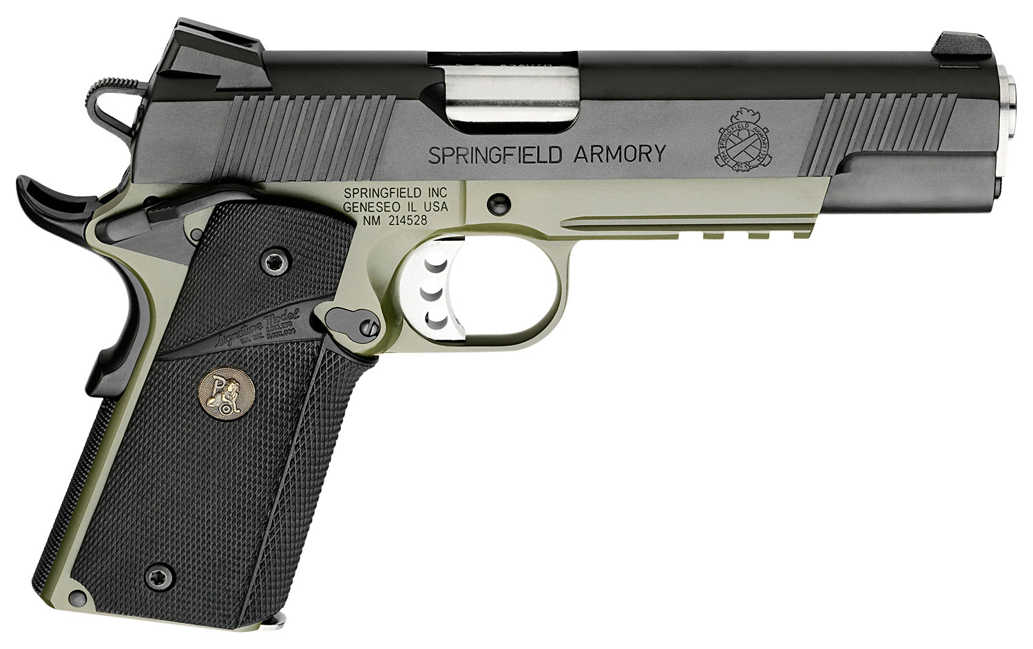 The Shooting Store Springfield Armory Px9105mlca18 1911 Loaded Marine Corps Operator Ca 1801