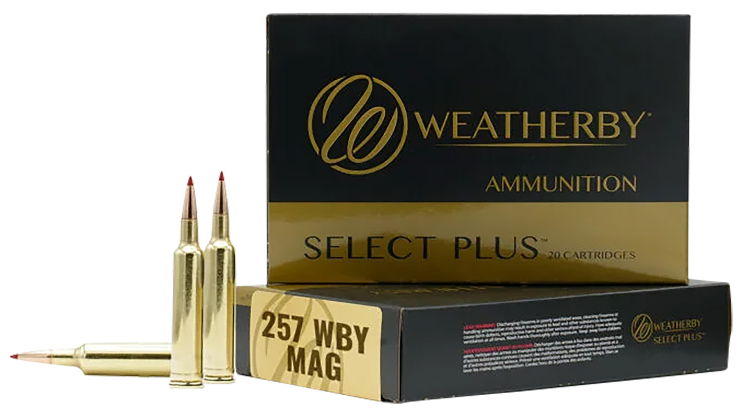 Weatherby B257100TTSX 257WbyMag 100gr Barnes TTSX Lead-Free Ammo 20/Box