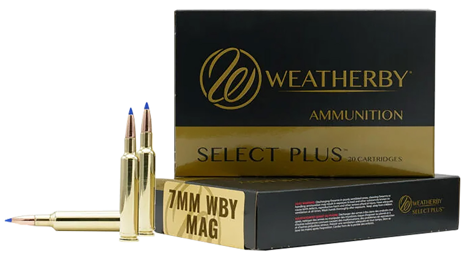 Weatherby B7MM140TTSX 7mm Weatherby Magnum 140gr Barnes Tipped TSX 20 Rds