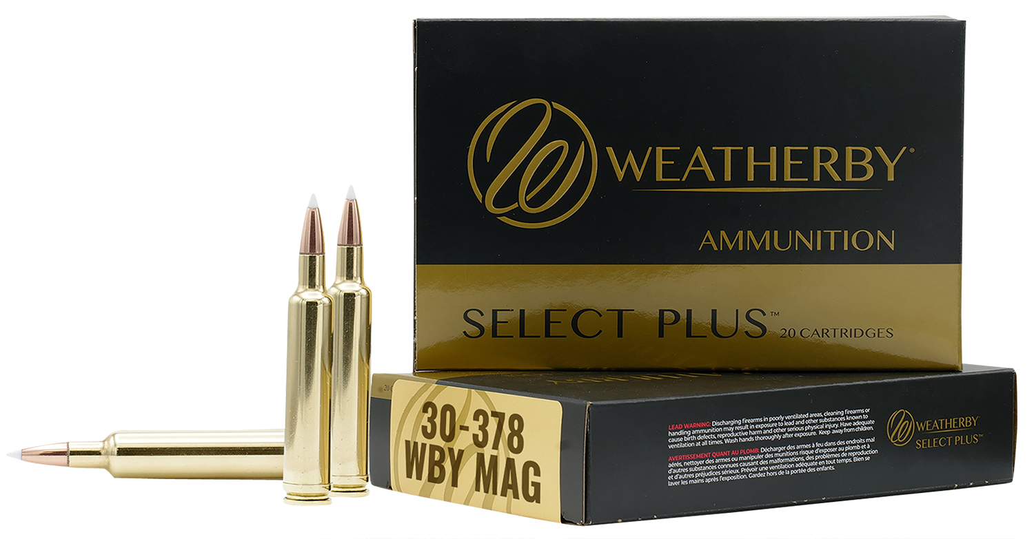 Weatherby Select Plus 30-378 Mag 180gr Barnes TTSX Ammo