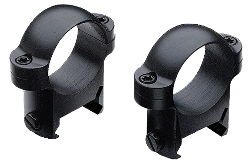 Burris 420084 Zee Rings  Matte Black  1 Medium