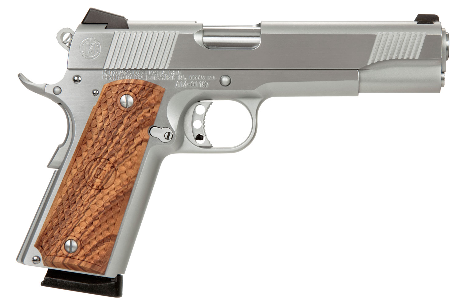 American Classic AC9G2C 1911 Classic II 9mm Luger 5