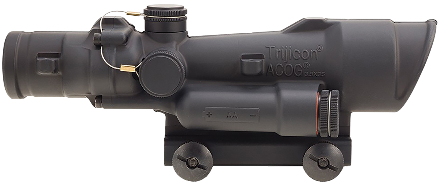Trijicon 100496 ACOG 3.5x35mm OD Green LED Crosshair .223/5.56 BDC Scope