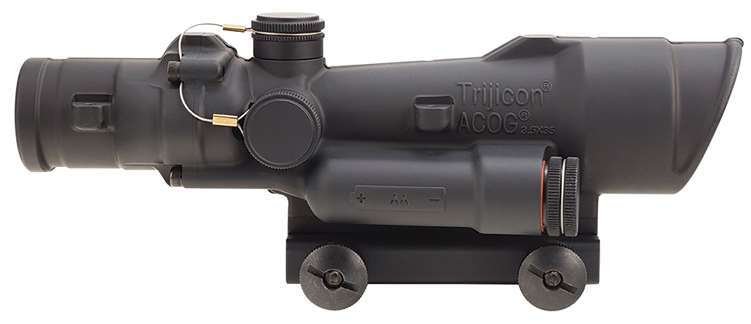 Trijicon ACOG 3.5x35 LED Scope .308 Green Crosshair 8 in Matte Black