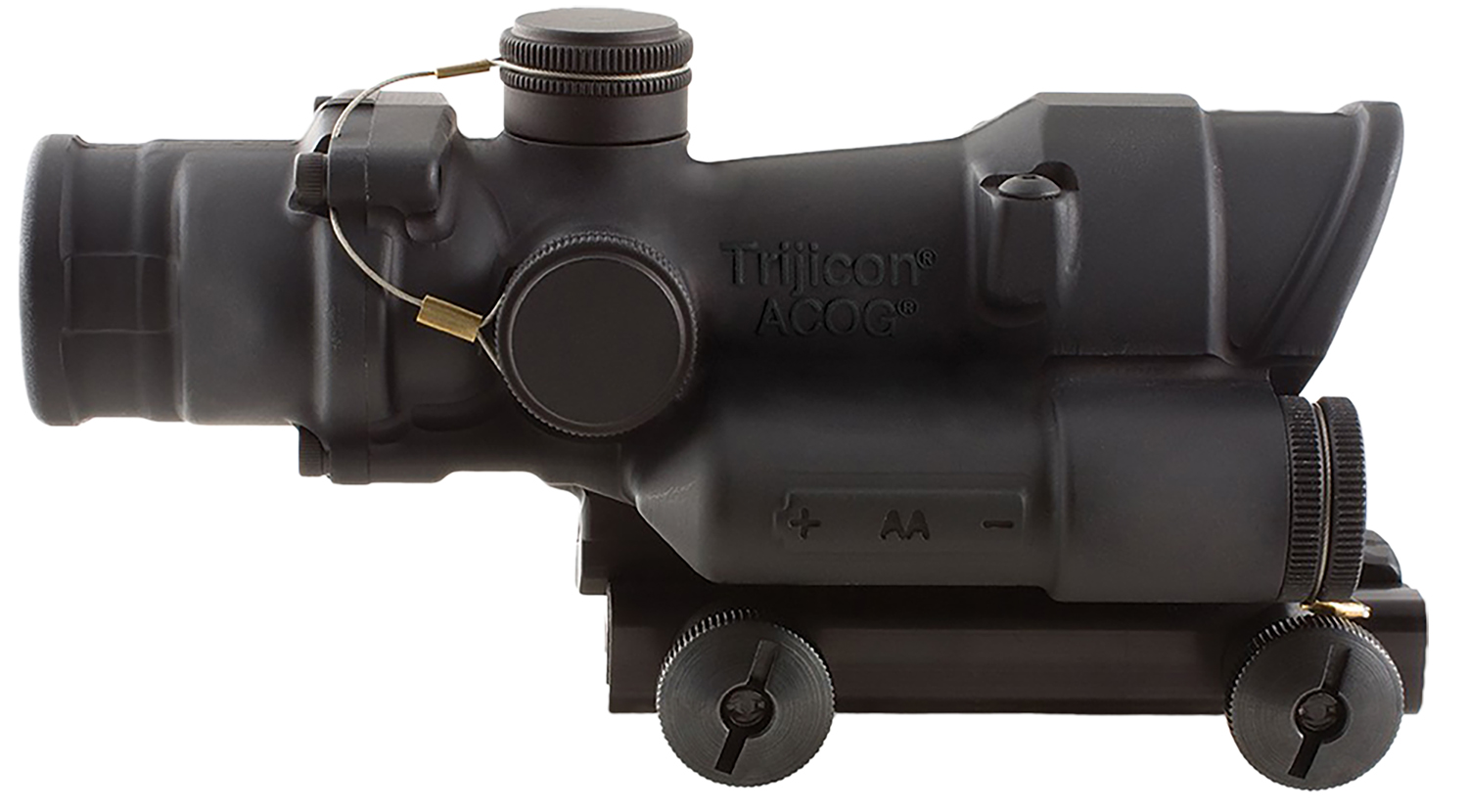Trijicon ACOG 4x32mm Green Illuminated Crosshair Rifle Scope, Shock-Resistant, Fog/Waterproof, Aircraft-Aluminum-Alloy Housing
