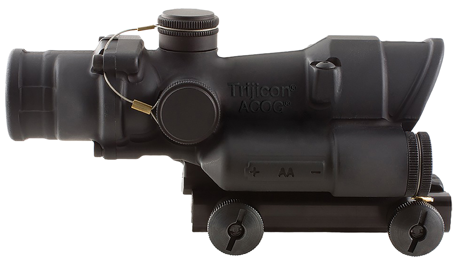 Trijicon 100432 ACOG 4x 32mm Obj 36.80 ft100 yds FOV Matte Black Fin...