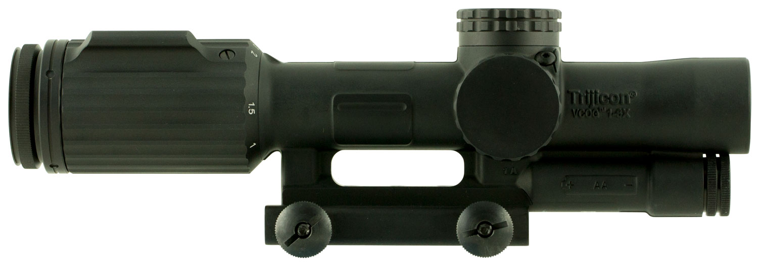 Trijicon 1600036 VCOG 1-6x24mm Riflescope Matte Black LED Green Reticle