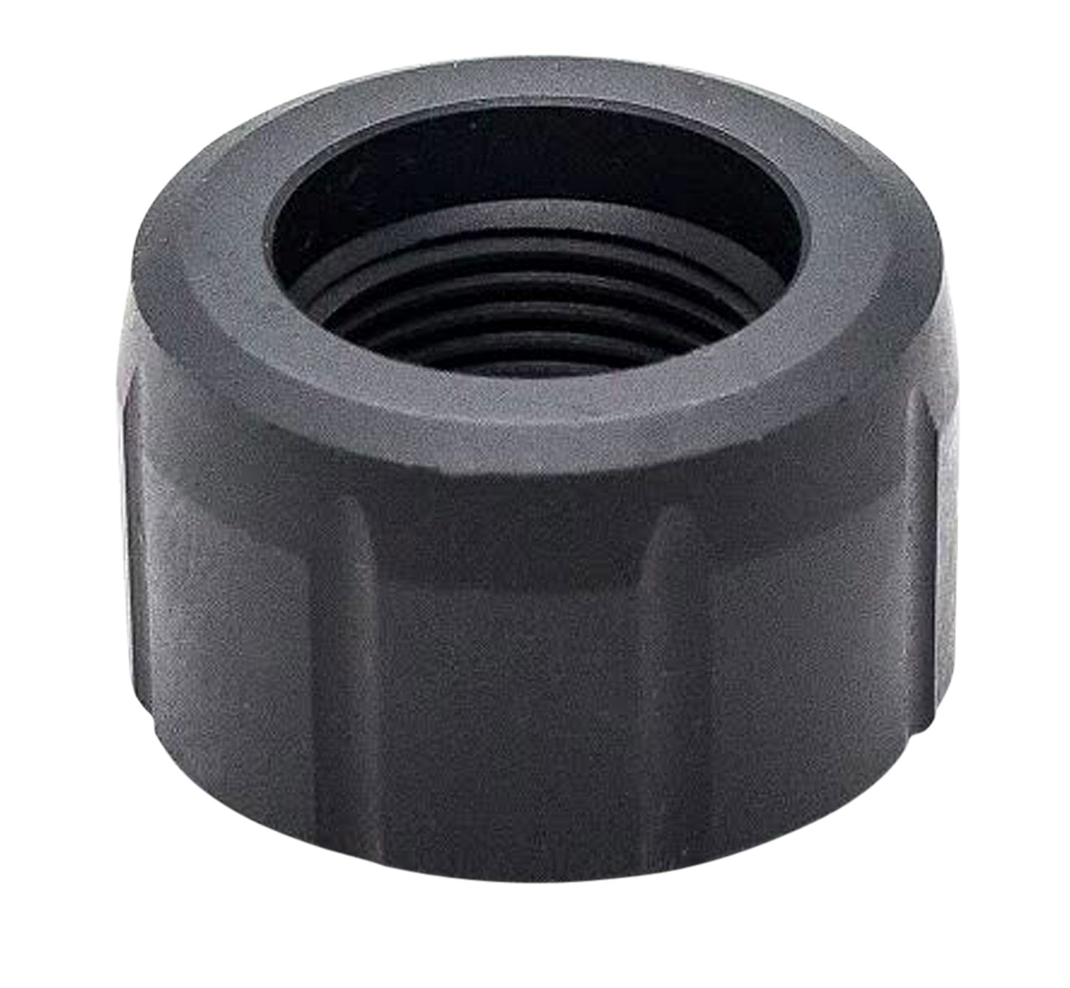 SilencerCo AC1360 Thread Protector  9mm Luger Black Steel 1/2-28 tpi AR-Platform