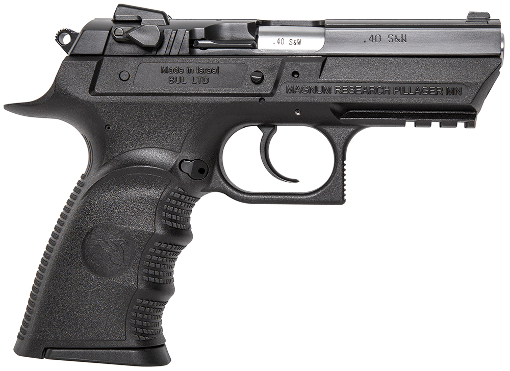 Magnum Research BE94133RSL Baby Eagle III Semi-Compact 40 S&W 3.85" 12+1...-img-0