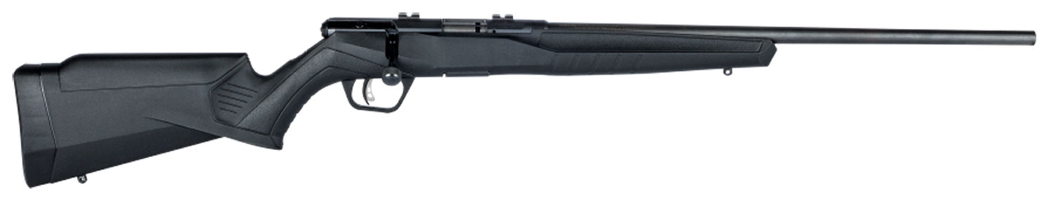 Savage Arms 70201 B22 FV Bolt Action 22 LR Caliber with 10+1 Capacity,...-img-0