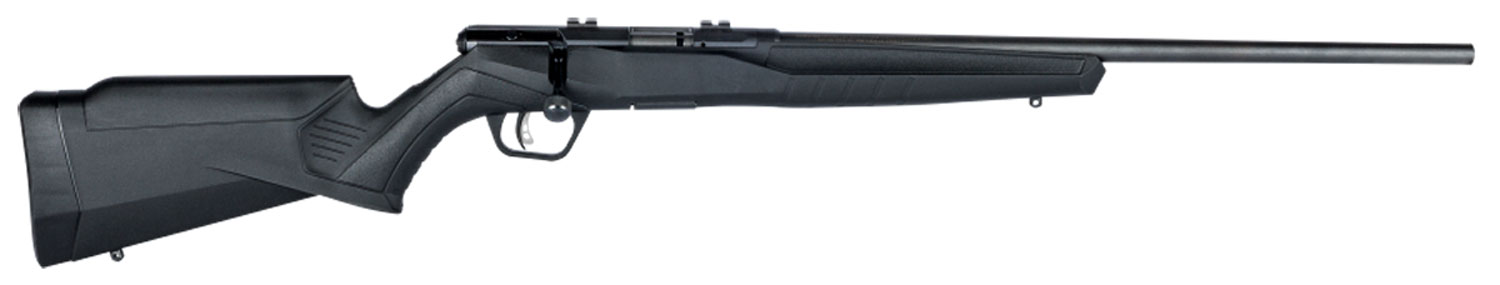 The Shooting Store | Savage Arms 70201 B22 FV Bolt Action 22 LR Caliber ...