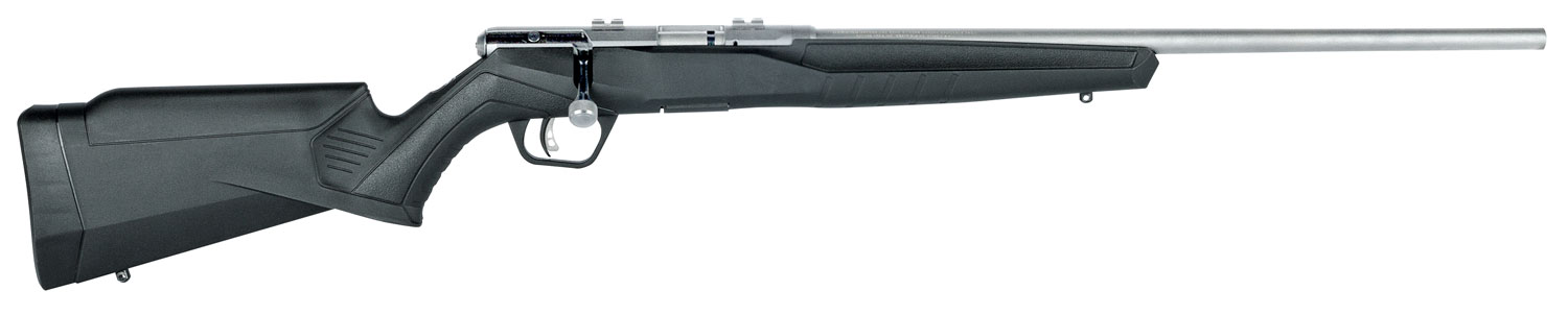 Savage Arms 70202 B22 FVSS Full Size Bolt Action 22 LR 10+1 21" Barrel,...-img-0