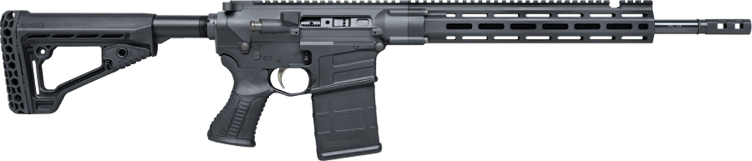 Savage Arms 22903 MSR 10 Hunter 6.5 Creedmoor 20+1 18" Matte Black Fluted Barrel, Matte Black Aluminum Picatinny Rail Receiver, Matte Black Magpul Adj Buttstock, Black Magpul Grip, Right Hand