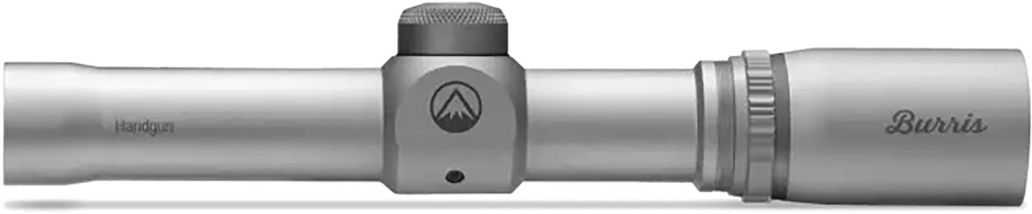 Burris 200229 Handgun  Nickel 2x20mm 1 Tube Plex Reticle
