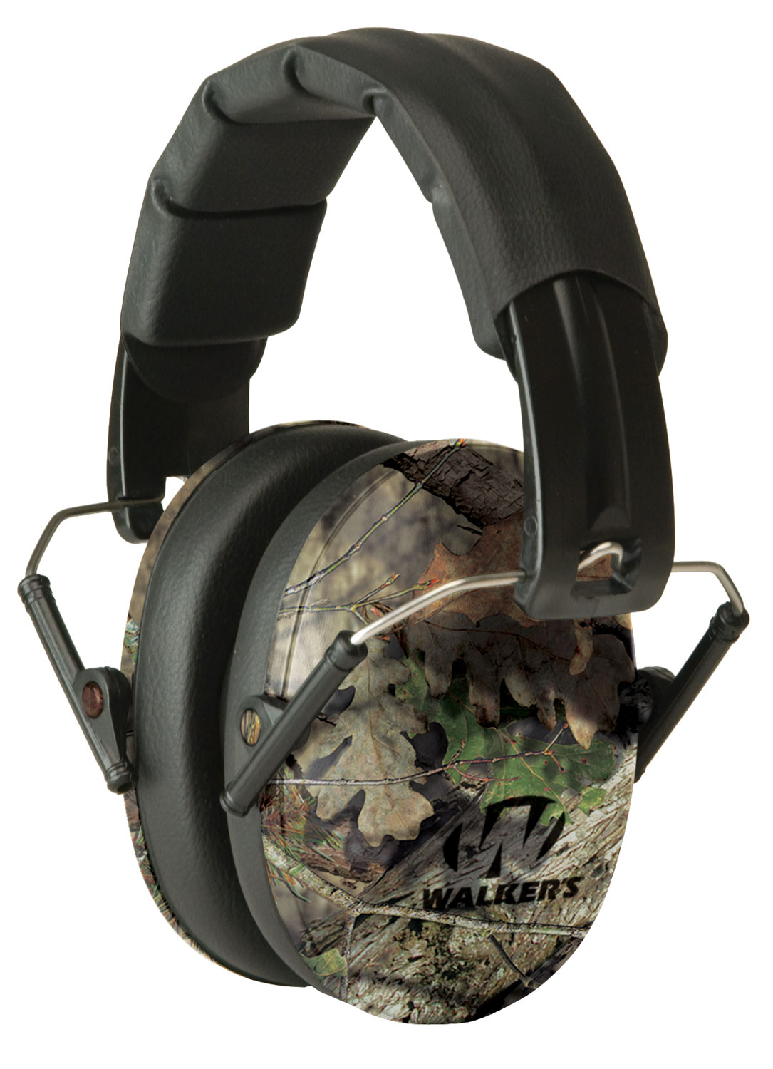 Walker's GWPFPM1CMO Pro Low Profile Passive Muff 22 dB Mossy Oak/Black - Walker's - MOSSY OAK/BLACK
