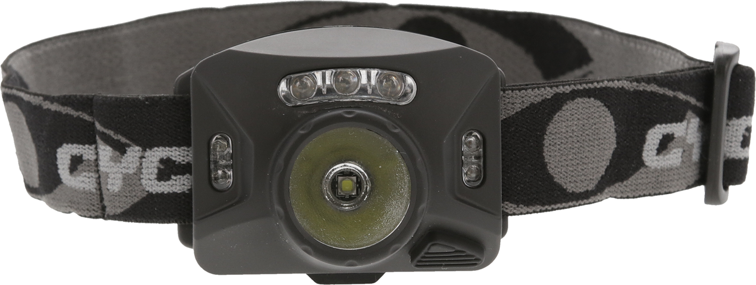 Cyclops Headlamp Ranger XP 4-Stage Led 126LUM Blac