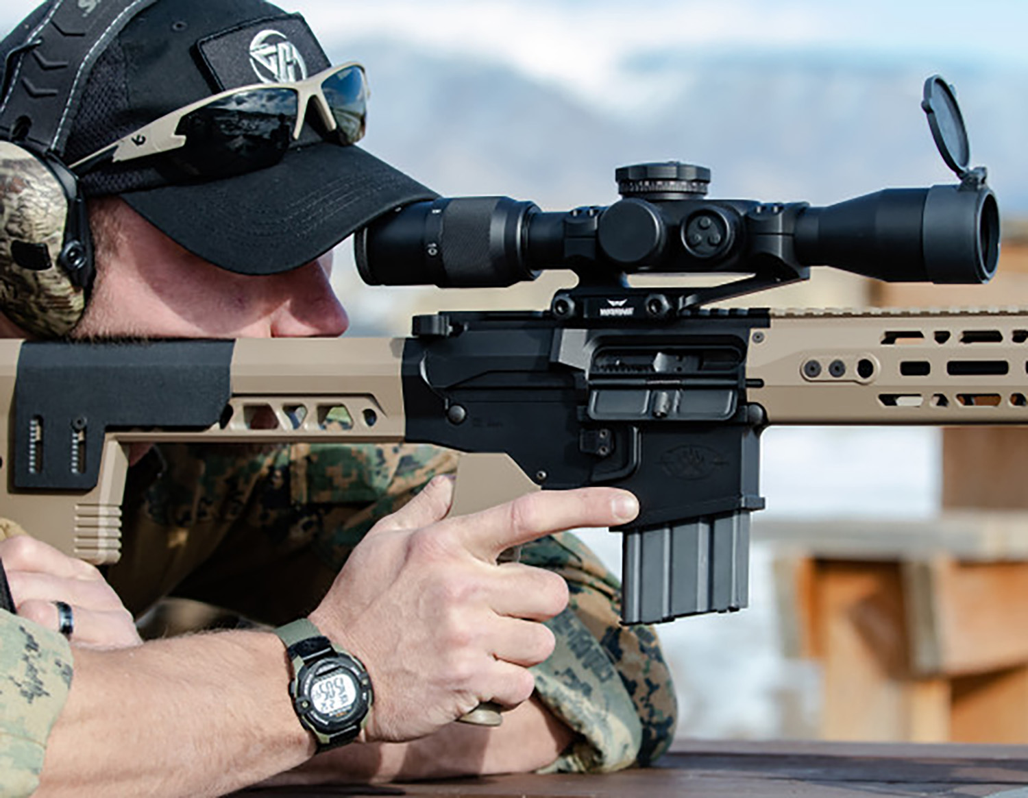 Warne XSKEL30TW 30mm – Proven Scope Rings 6 Warne XSKEL30TW 30mm additional view