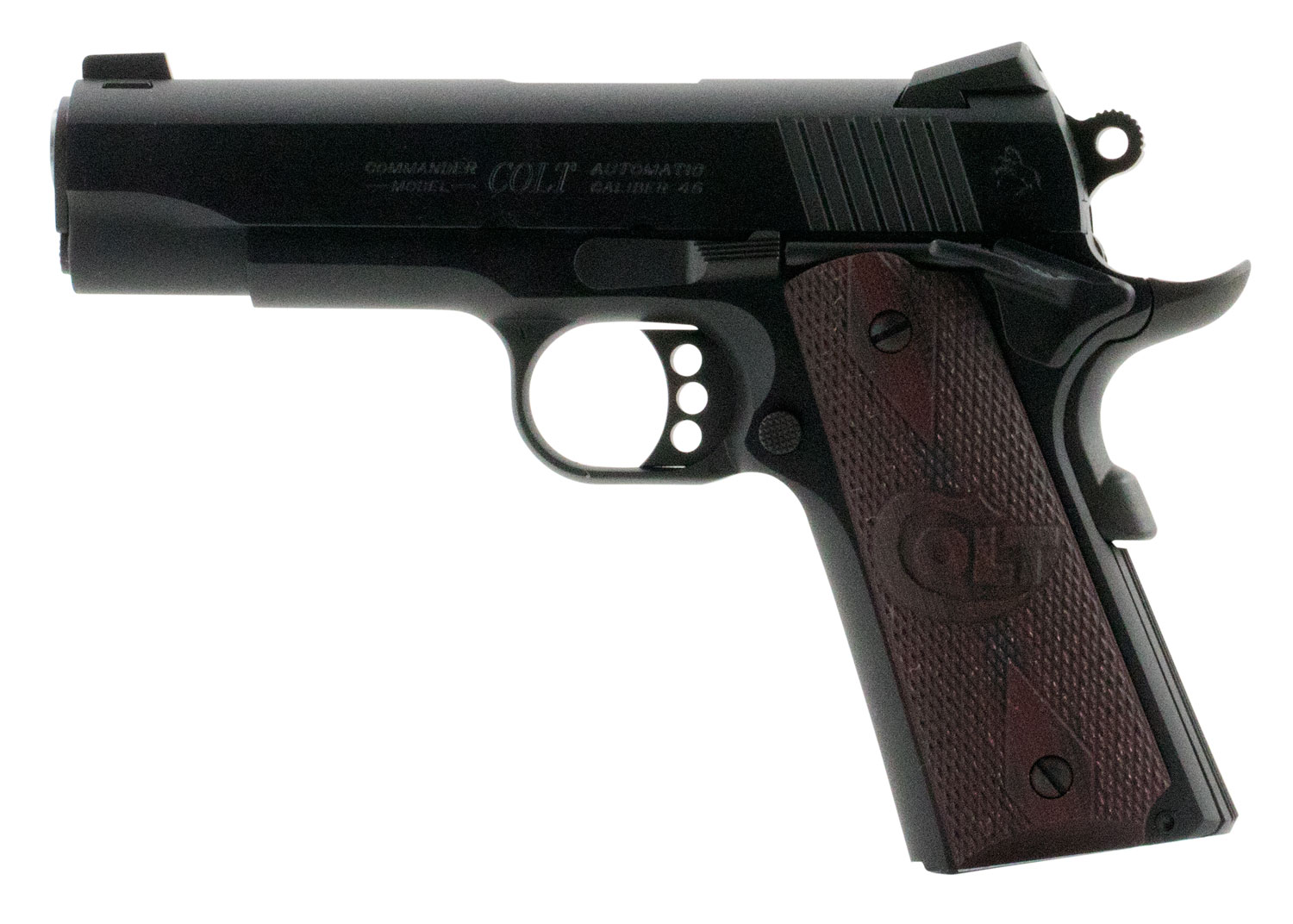 Colt Commander Combat 45 ACP 4.25 in. – Reliable Pistol 6 Colt Manufacturing Commander Combat, alternate view