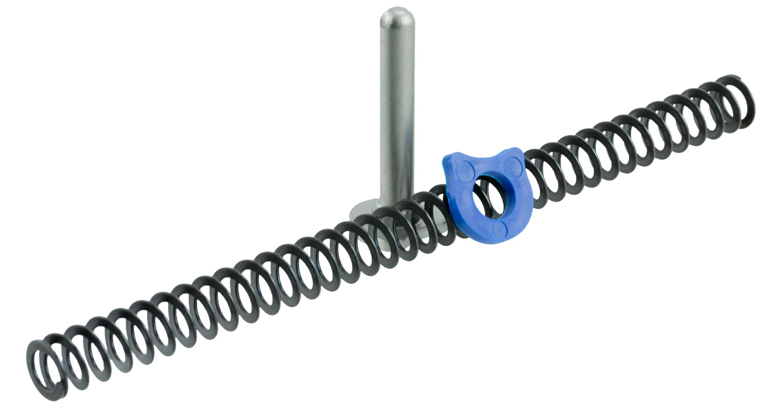 Wilson Combat 614 Flat-Wire Recoil Spring Kit .45 ACP Full Size 5" 17 Lb