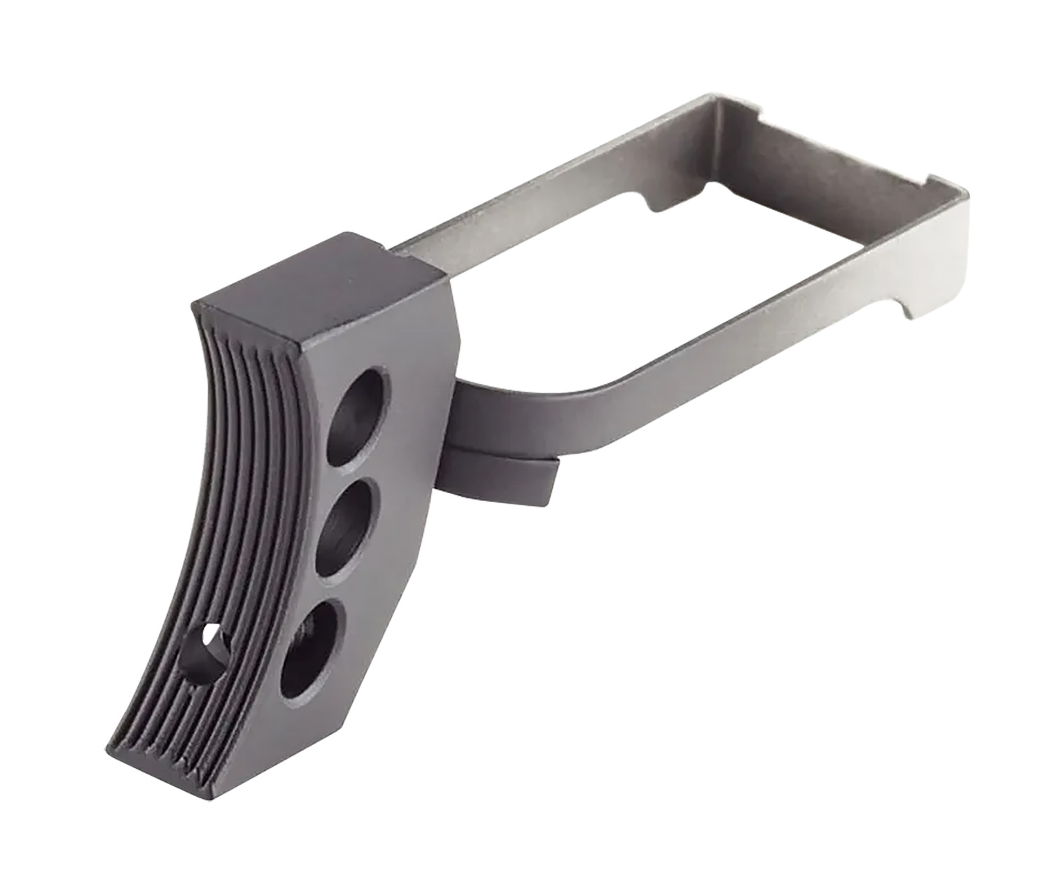 WILSON COMBAT Ultralight Match Black Long Pad Trigger for 1911 (190B)