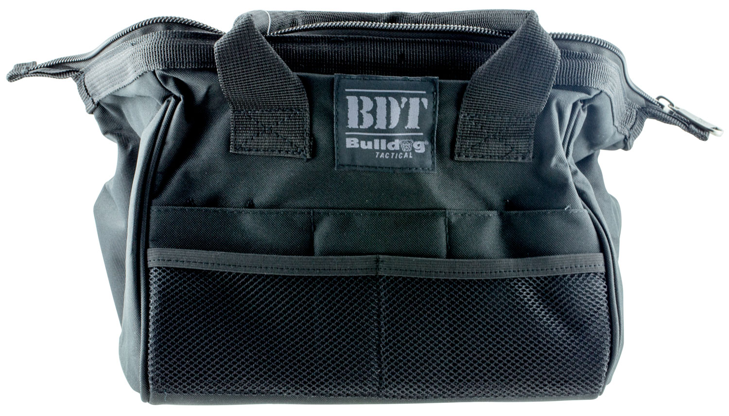 Bulldog BDT405B Ammo Bag Black 10 External Pockets 8 Internal Pockets