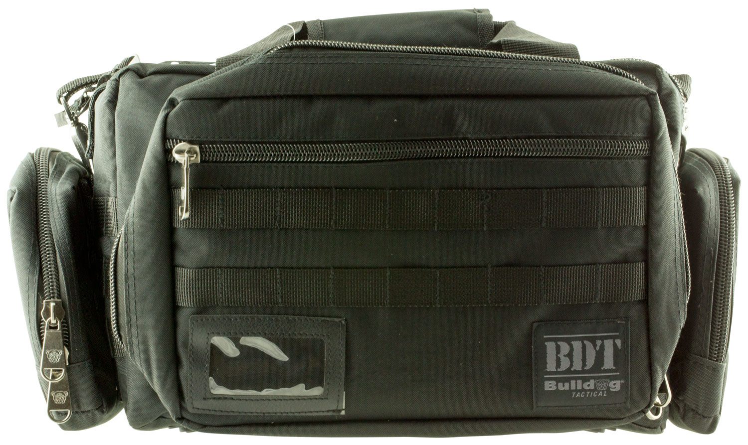 Bulldog BDT930B Tactical Black XL Range Bag 9"x22"x18" MOLLE Pouches