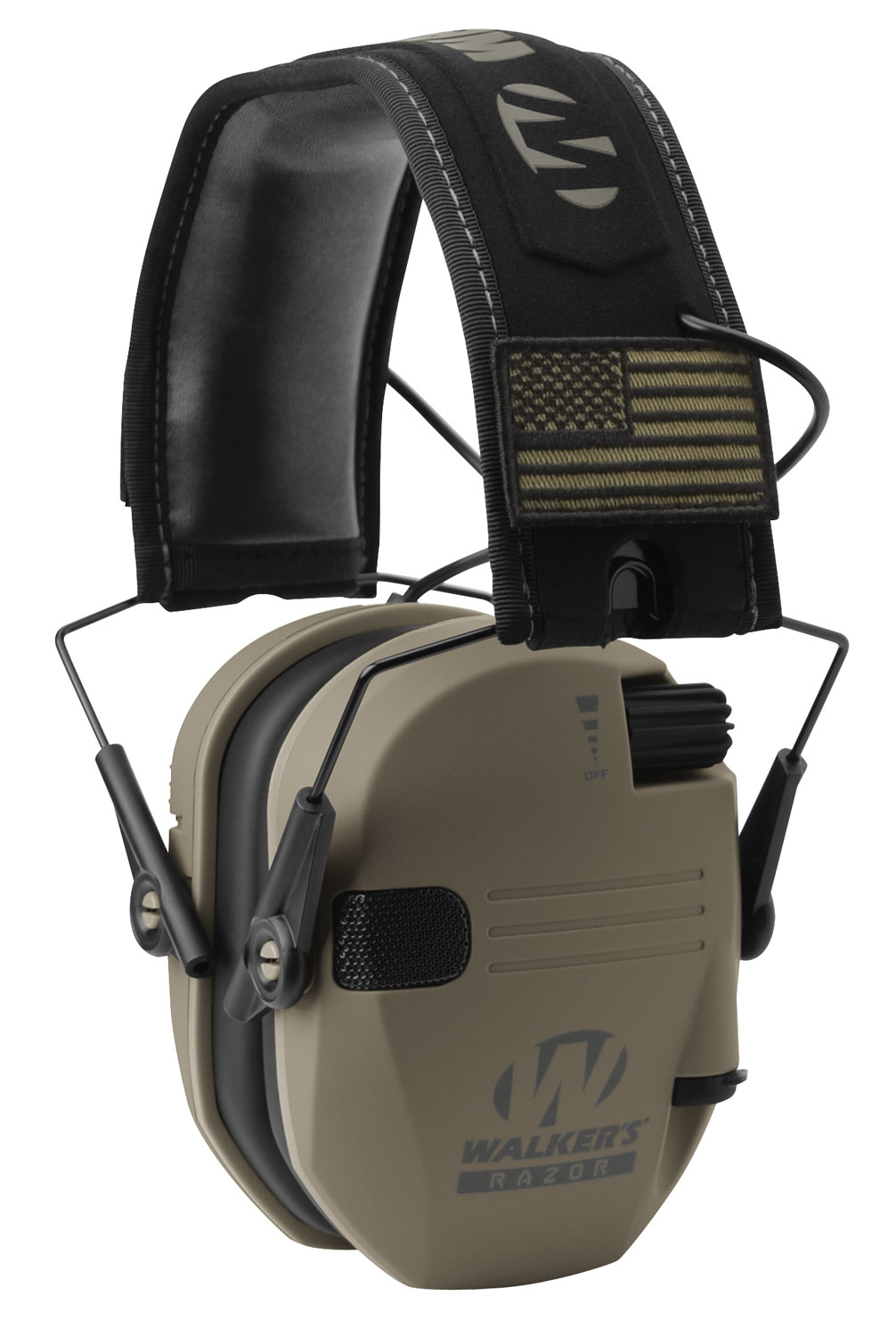 WLKR GWP-RSEMPAT       RAZR PATRIOT MUFF FDE