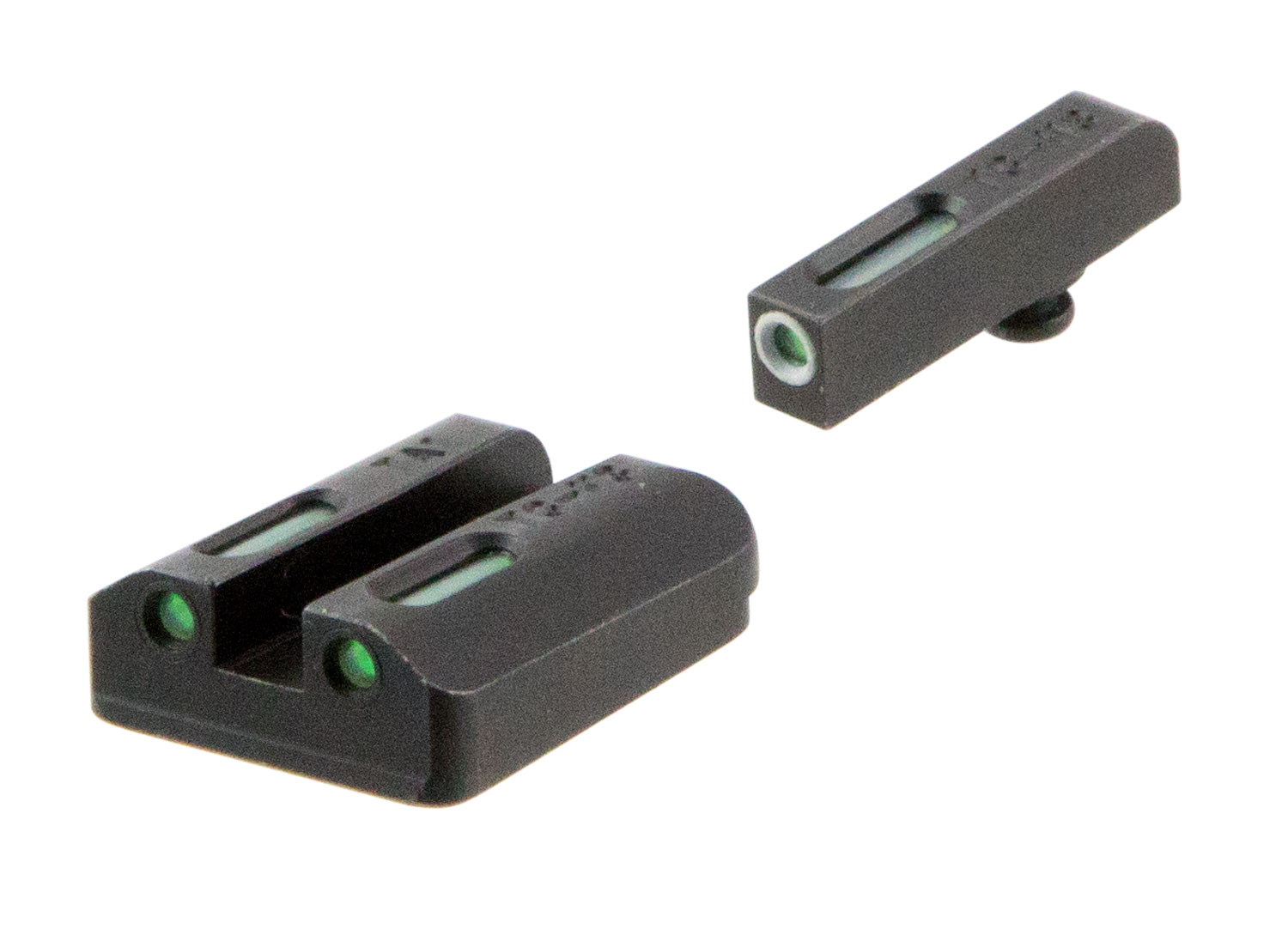 TruGlo TG13TA2A TFX Sights Black Green Tritium Fiber Optic Taurus 709 Slim