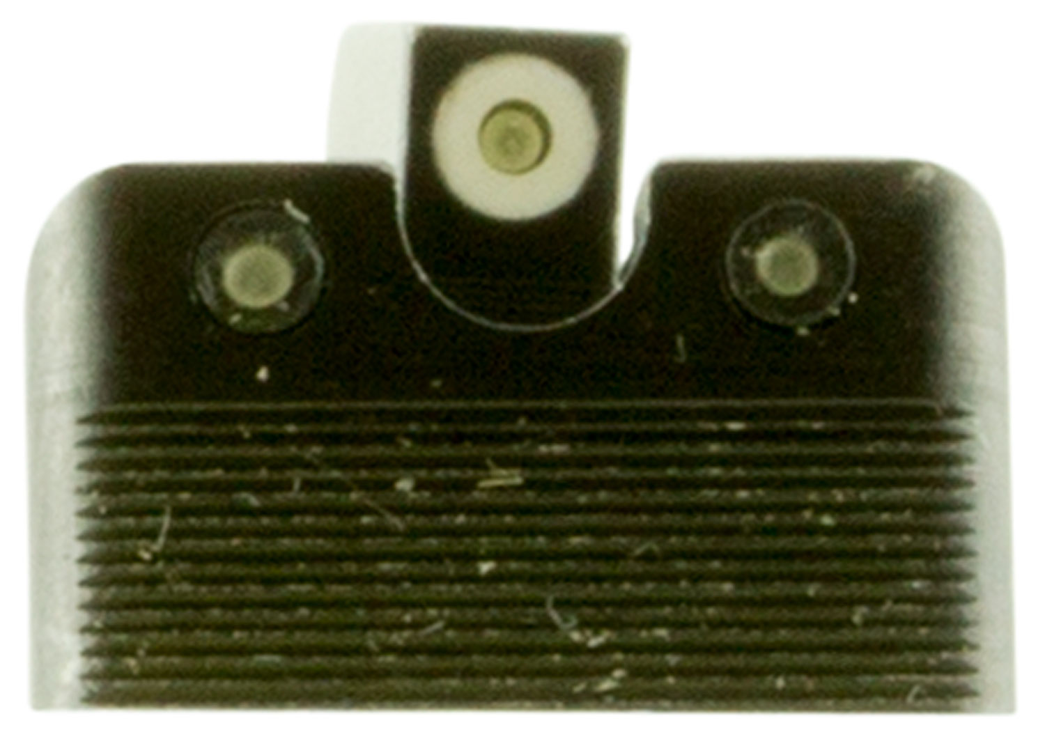 TruGlo TG231G1MW Tritium Pro Low White Outline Front/Green Rear/Black...