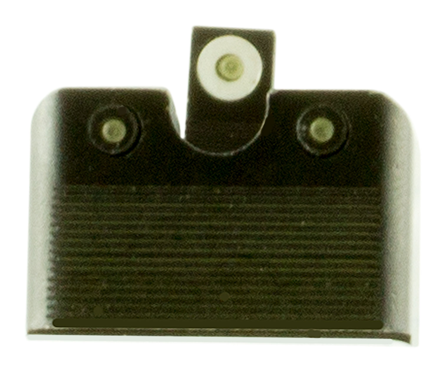 TruGlo TG231G2MW Tritium Pro High White Outline Front/ Green Rear/Black