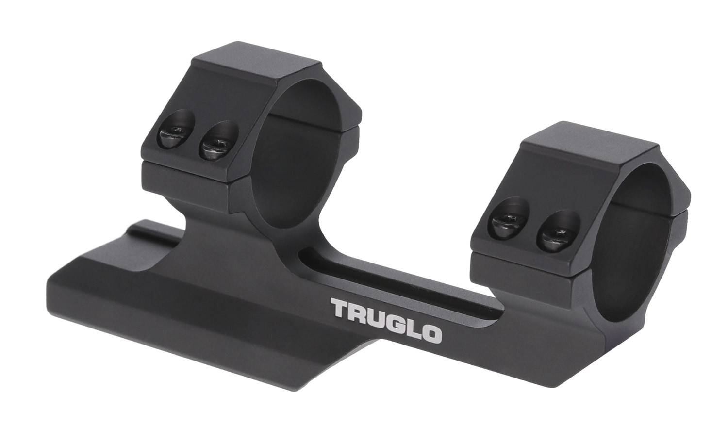 Truglo TG8964B Tactical 30mm Scope Mount for Picatinny/Weaver Rails Black