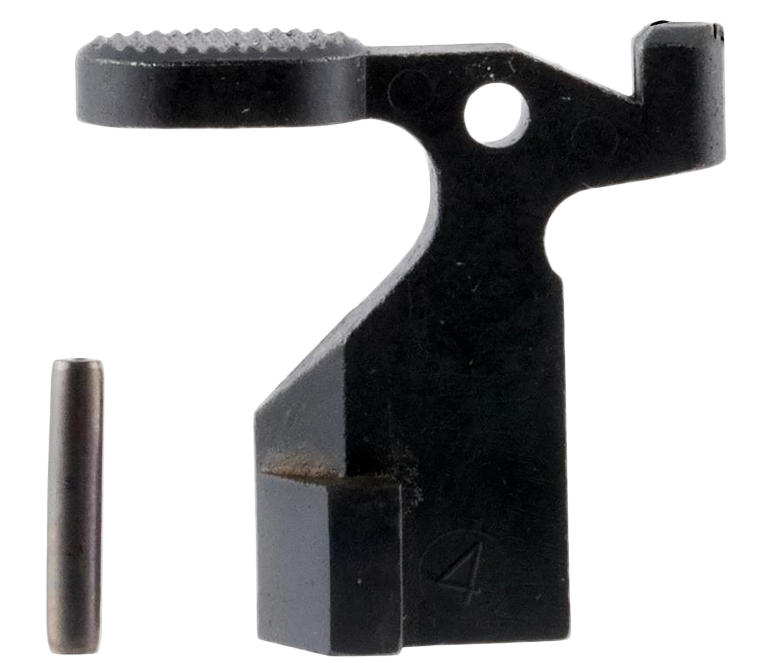 Franklin Armory 0050051BLK DFM Bolt Catch AR-15 Black Polymer