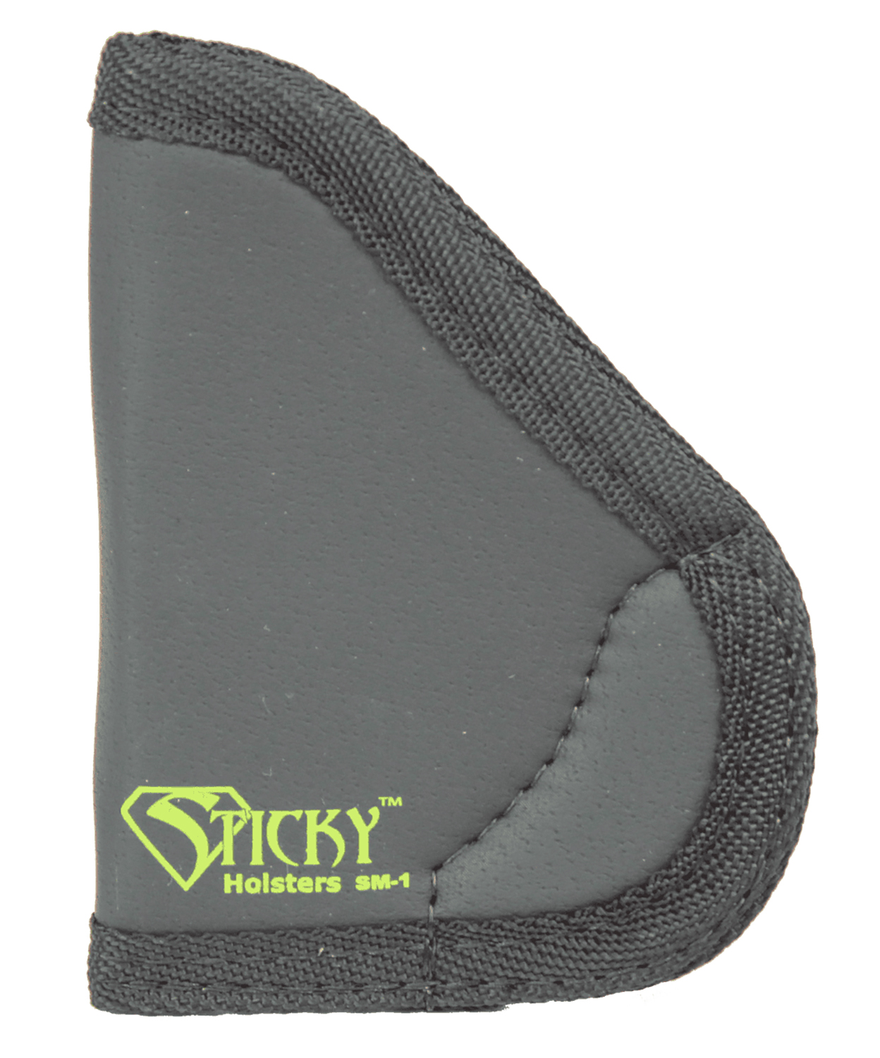 Sticky Holsters SM1 SM-1  IWB Size 1 Black/Green Latex Free Rubber Fits Beretta Tomcat/Bobcat Fits 2.40-2.75 Barrel Ambidextrous