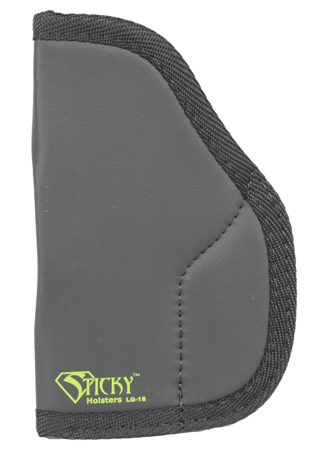 Sticky Holsters LG1S LG-1S  Black/Green Latex Free Rubber Fits 1911 3-4 Ambidextrous