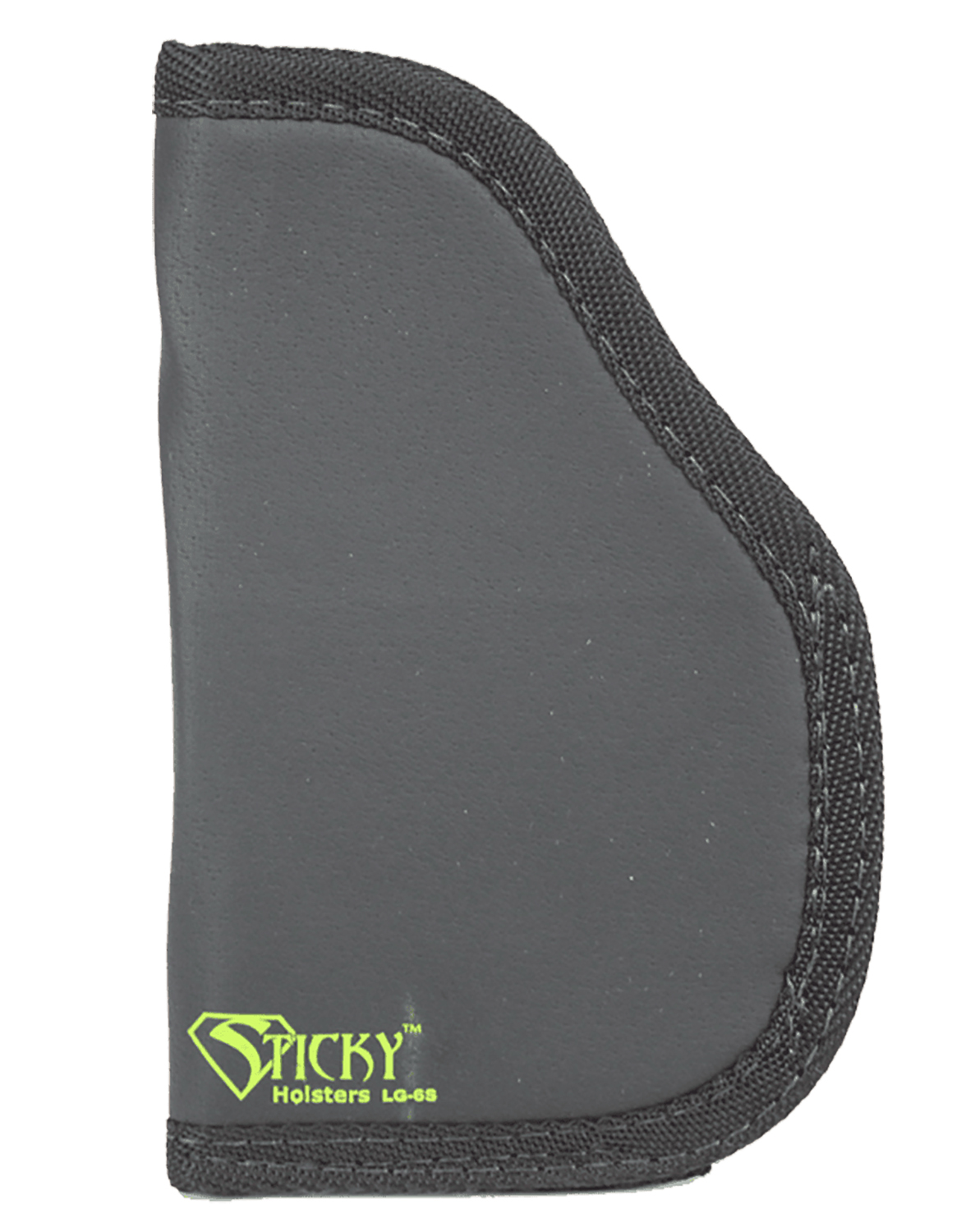 Sticky Holster Lg-6 Short Large For Guns W - Sticky Holsters - BLACK/GREEN