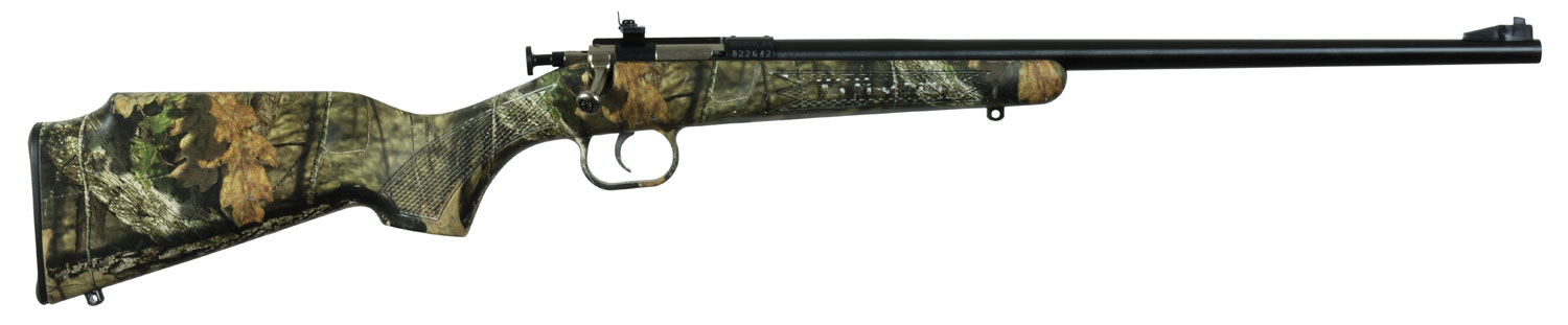 Keystone Sporting Arms Crickett Gen222LR 16.125" Blued Mossy Oak