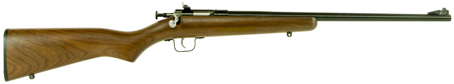 KEYSTONE SPORTING ARMS Crickett G2 Youth 16.125in 1rd Blued/Am Walnut Rifle