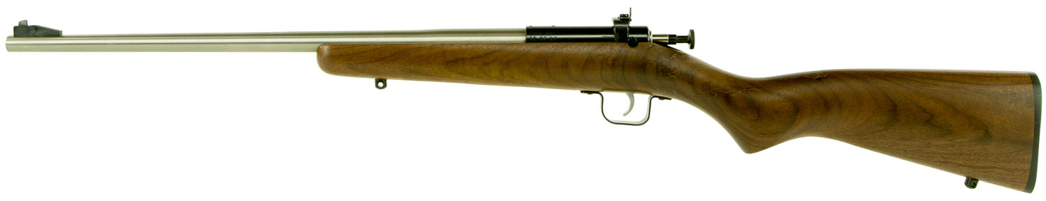 Crickett Youth 22LR Walnut 16.12 in. – Remarkable Bolt Action Rifle 7 Crickett Youth, alternate view