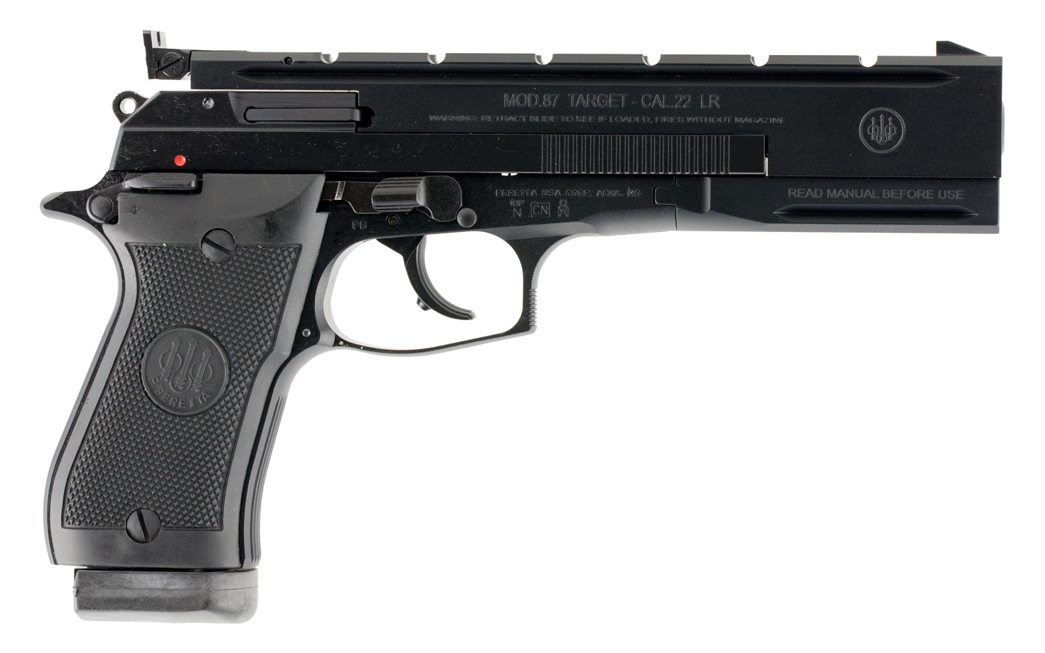 Beretta 87 Target Info & Photo 