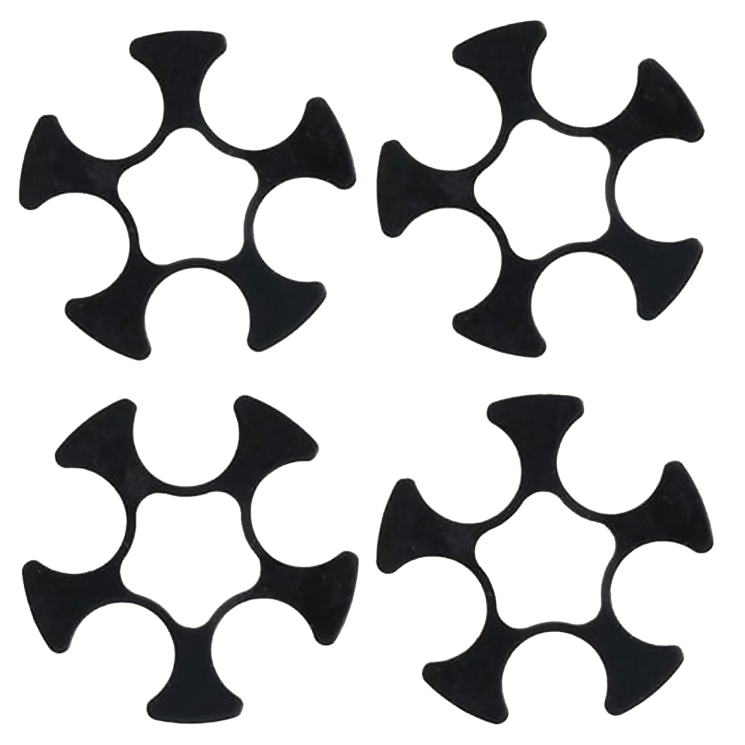 Smith & Wesson 191410000 Moon Clip Full S&W 940 9mm Luger 5rd Black Steel